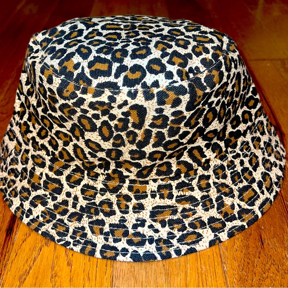 Leopard Bucket Hat - Picture 2 of 4